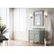 James Martin Vanities Brittany 36in Single Vanity, Sage Green w/ 3 CM Ethereal Noctis Quartz Top 650-V36-SGR-3ENC - alternate 4
